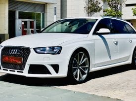 AUDI RS4 Avant 4.2 FSI 450cv quattro 5p