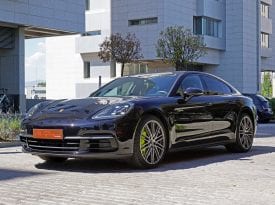 PORSCHE Panamera 4 EHybrid 5p. Híbrido enchufable