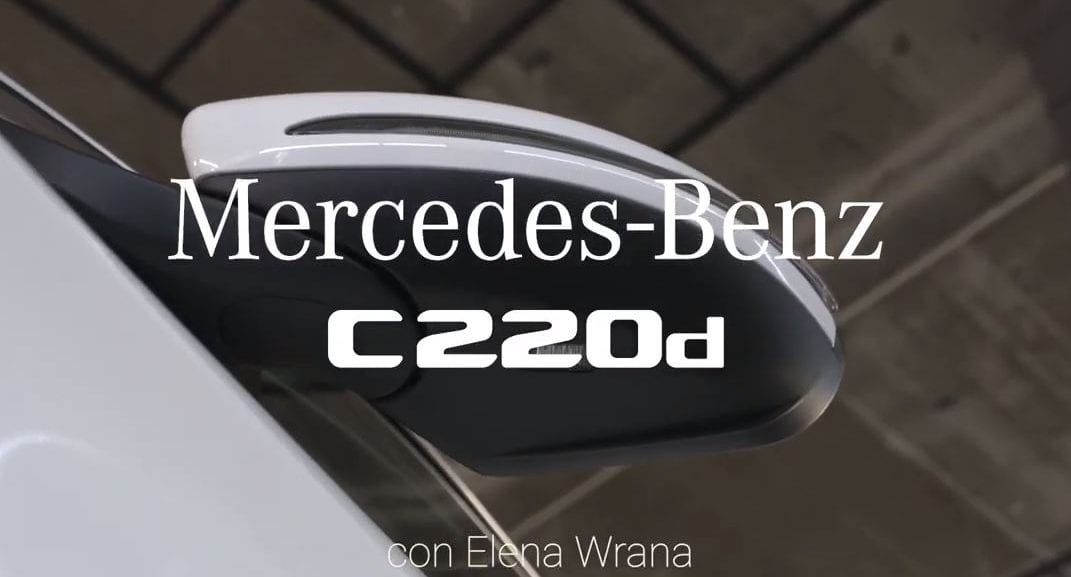 meet-and-cars-IV-Elena-Wrana-coche-unico-Mercedes-C220DMBurgos-Cars