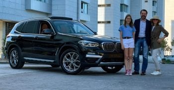 familia-Paco-Rivillas-Google-BMW-X3-entrega-coche-Mburgos-CARS