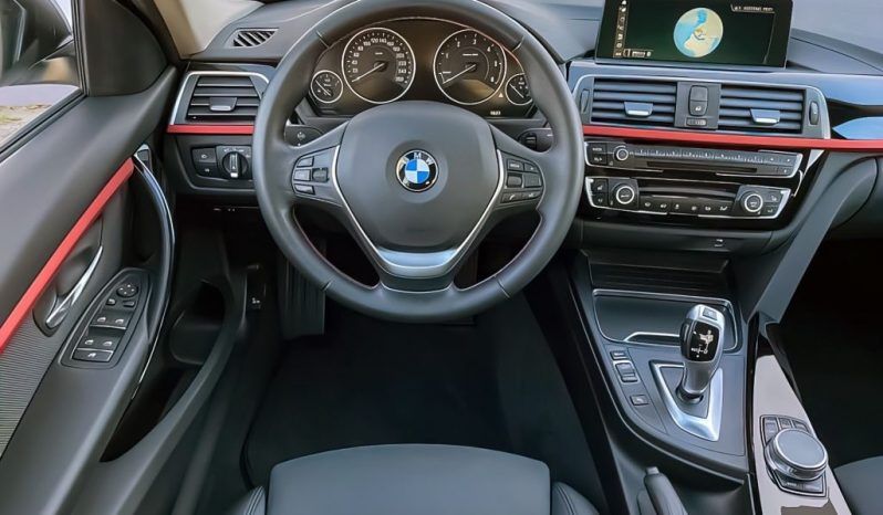 BMW 330d lleno