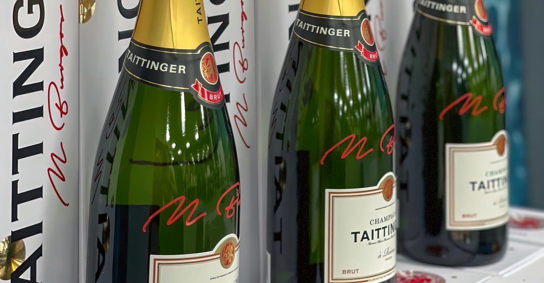 Champagne Taittinger by M Burgos