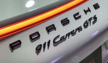 Porsche 911 Carrera GTS cabrio lleno