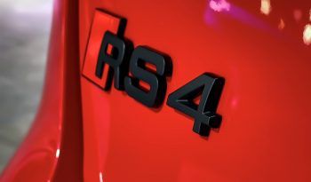 AUDI RS4 lleno