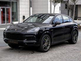 Porsche Cayenne Coupé e-Hybrid
