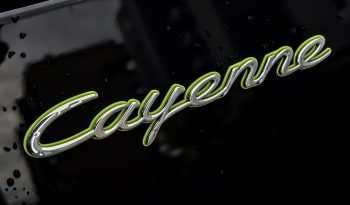 Porsche Cayenne Coupé e-Hybrid lleno