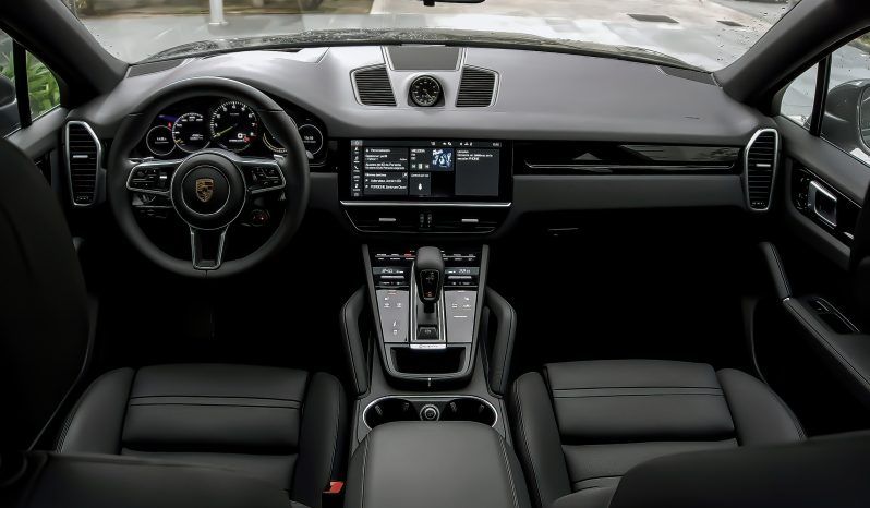 Porsche Cayenne Coupé e-Hybrid lleno