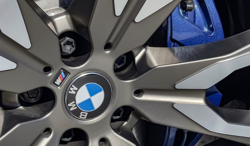 BMW X7 M50i lleno