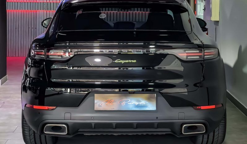 Porsche Cayenne Coupe e-Hybrid lleno