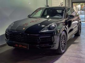 Porsche Cayenne Coupe e-Hybrid
