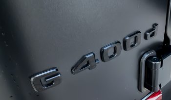 Mercedes-Benz G 400 d lleno