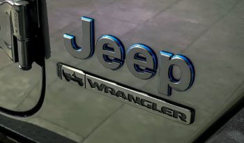 Jeep Wrangler 80th 4Xe lleno