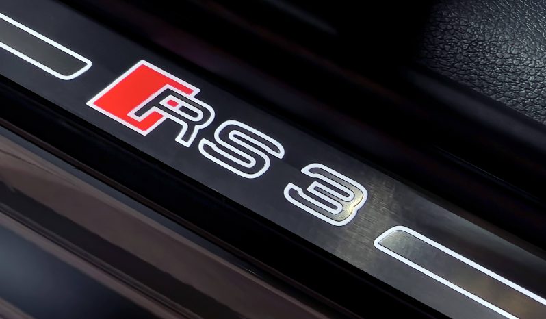 AUDI RS3 2.5 TFSI quattro lleno