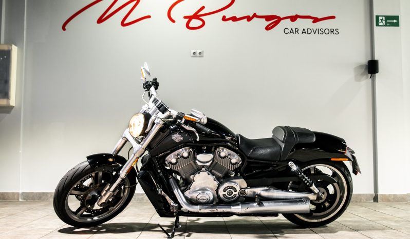Harley Davidson VROD-negra-MBurgosCARS-Madrid01