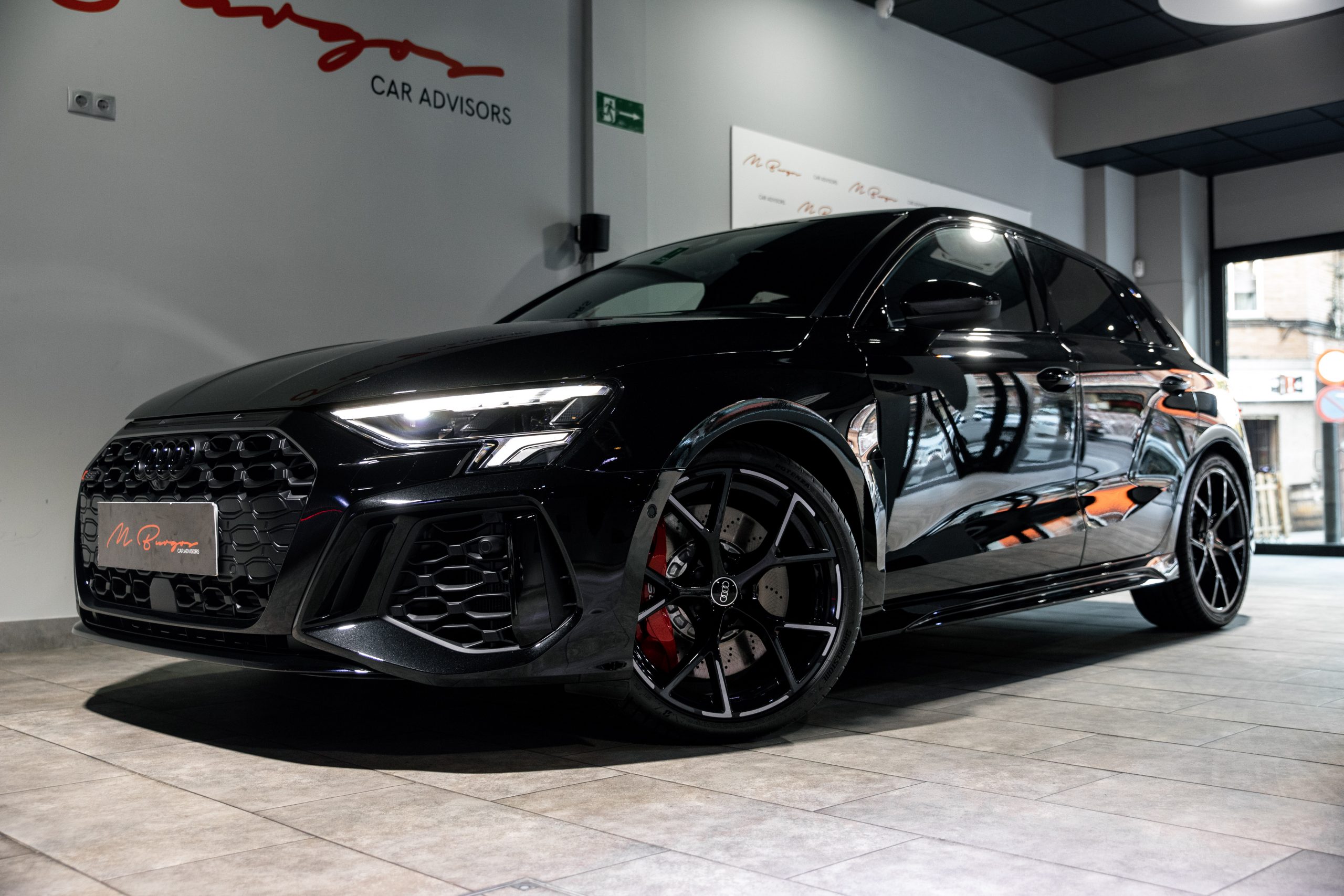 Audi A3 2023 Negro Audi A3 2023 Negro