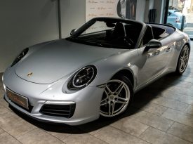 PORSCHE 911 Carrera Cabriolet
